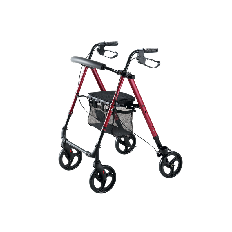 The Lightweight Classic Rollator Walker