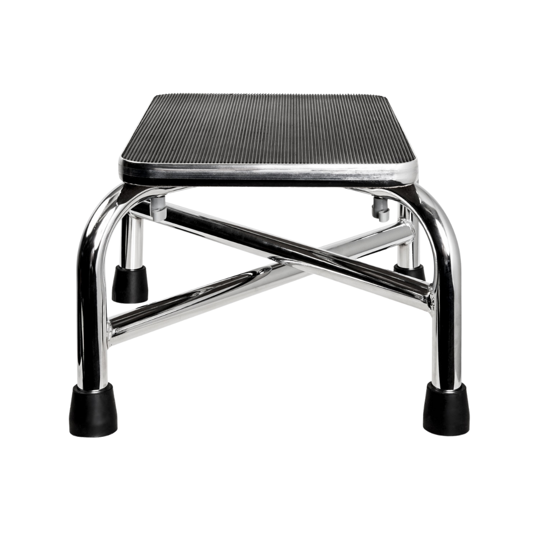 Foot Step Stool with Cross Brace - DJ MED
