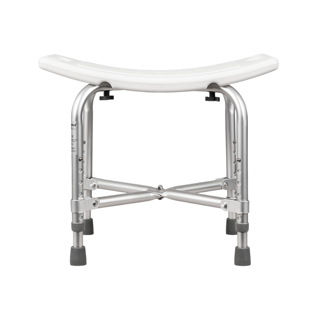 Braced Shower Stool, Bench Seat -DJ Med