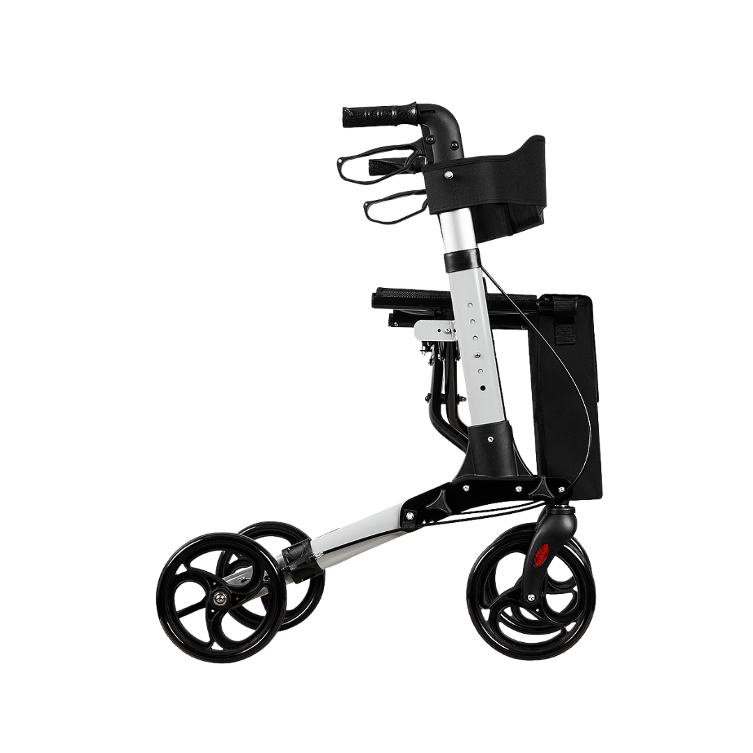 Euro Walker – 4 Wheeled Rollator Walker - DJ MED