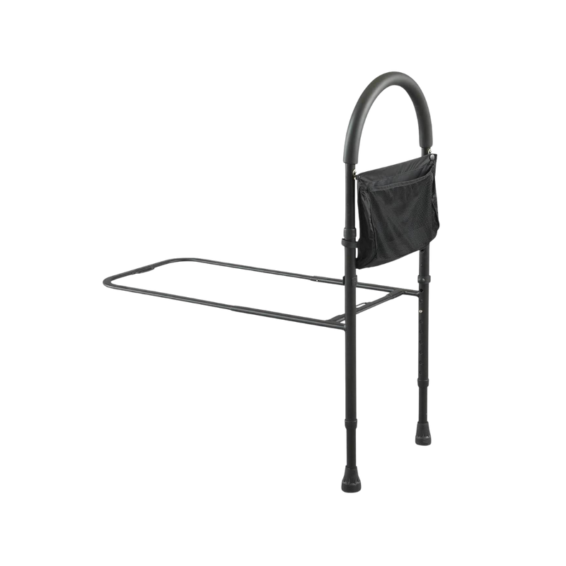 The Height Adjustable Hand Bed Rail with Pouch