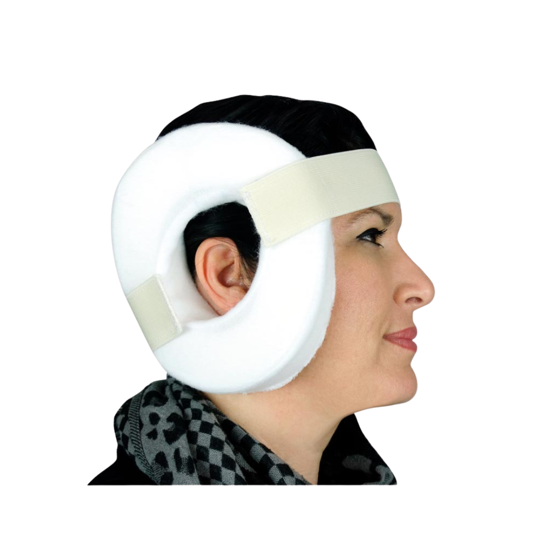 Ear Protector with Soft Velcro Strap