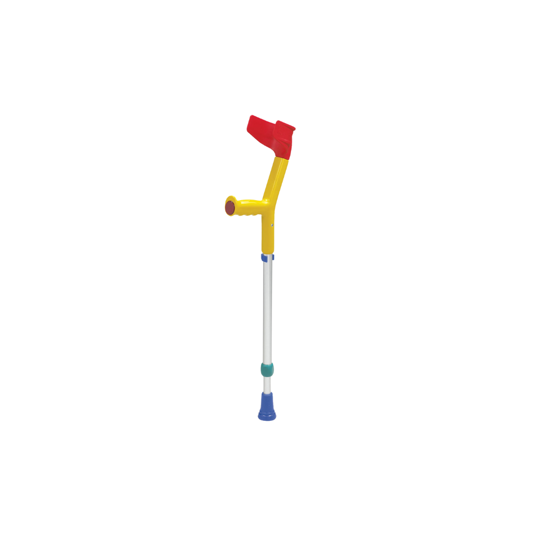 Rebotec Fun-Kids – Open Cuff Crutches for Children