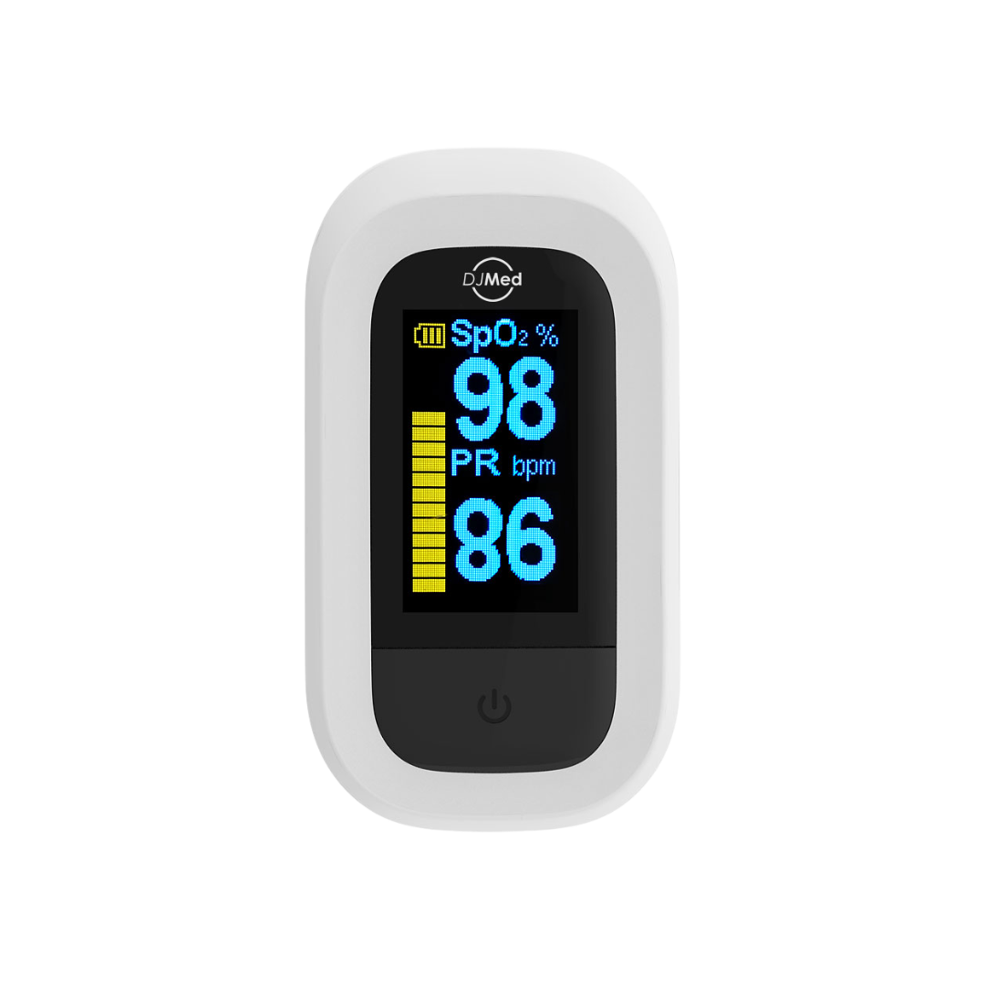 Finger Tip Pulse Oximeter - DJ MED