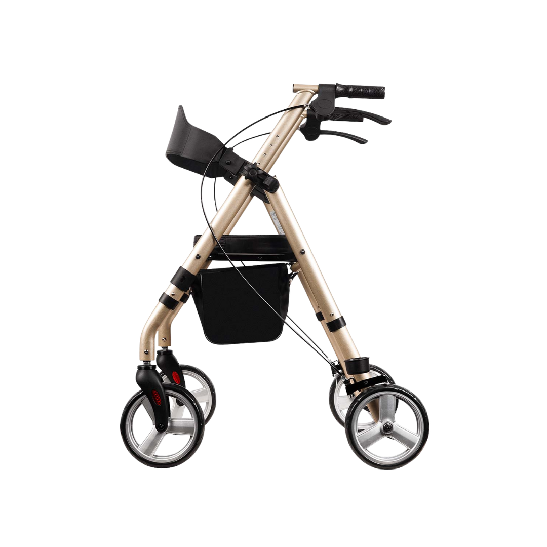 Classic Rollator, Mobility Walker - DJ MED