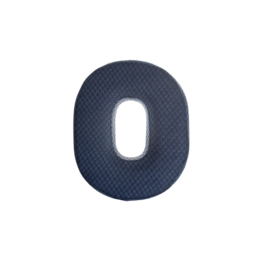 Oval Foam Donut Coccyx Cushion - DJ MED