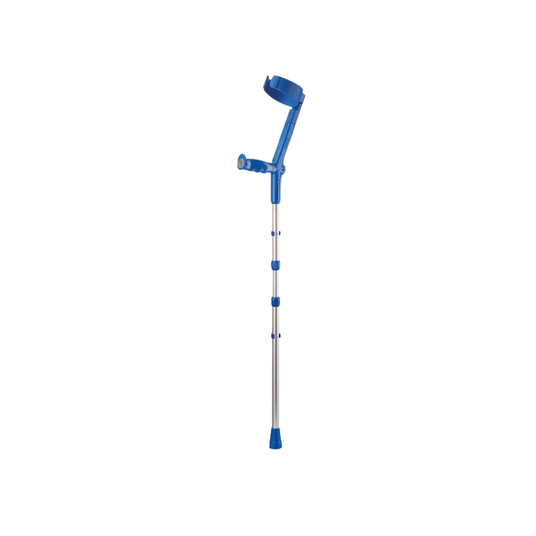 Rebotec Travel – Collapsible Elbow Crutches