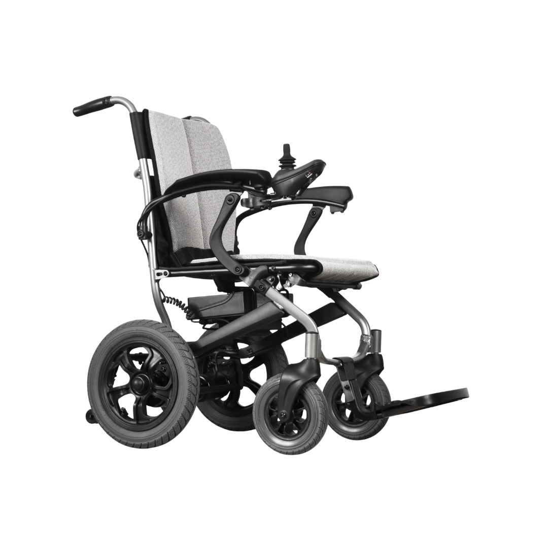 MyRide Carbon, Ultralight Carbon Fiber Electric Wheelchair