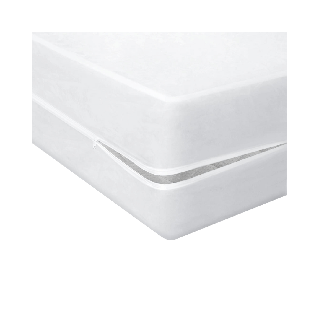 Vinyl Mattress Protector Cover, Zippered