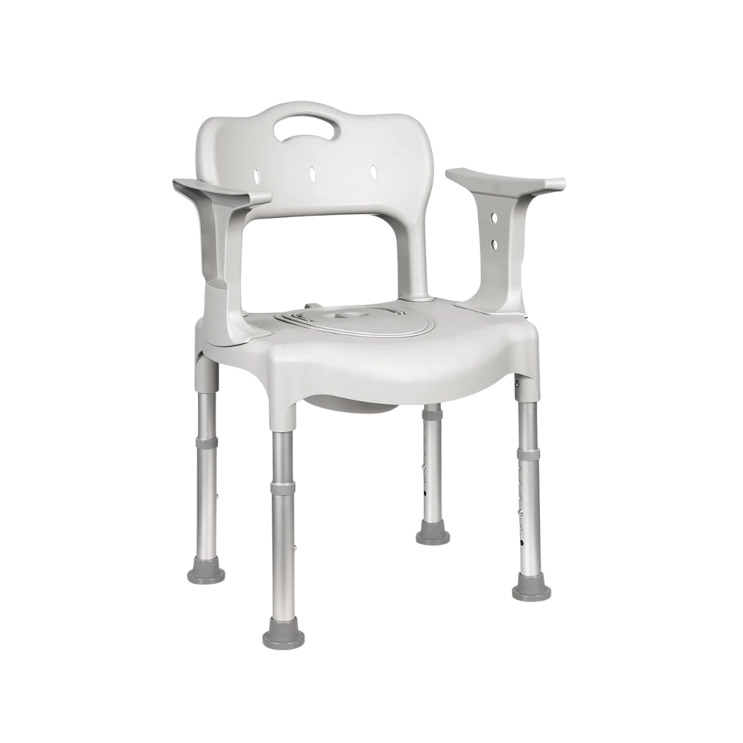 3-in-1 Commode Shower Chair