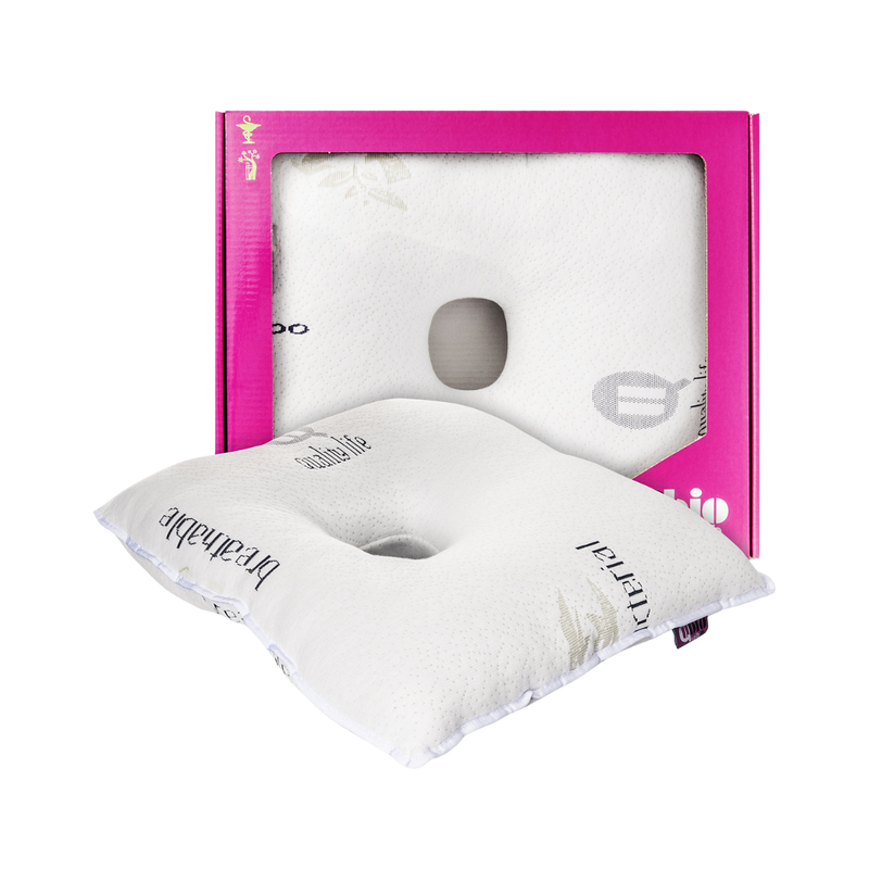 The Ubio Ear Pillow with Ear Hole