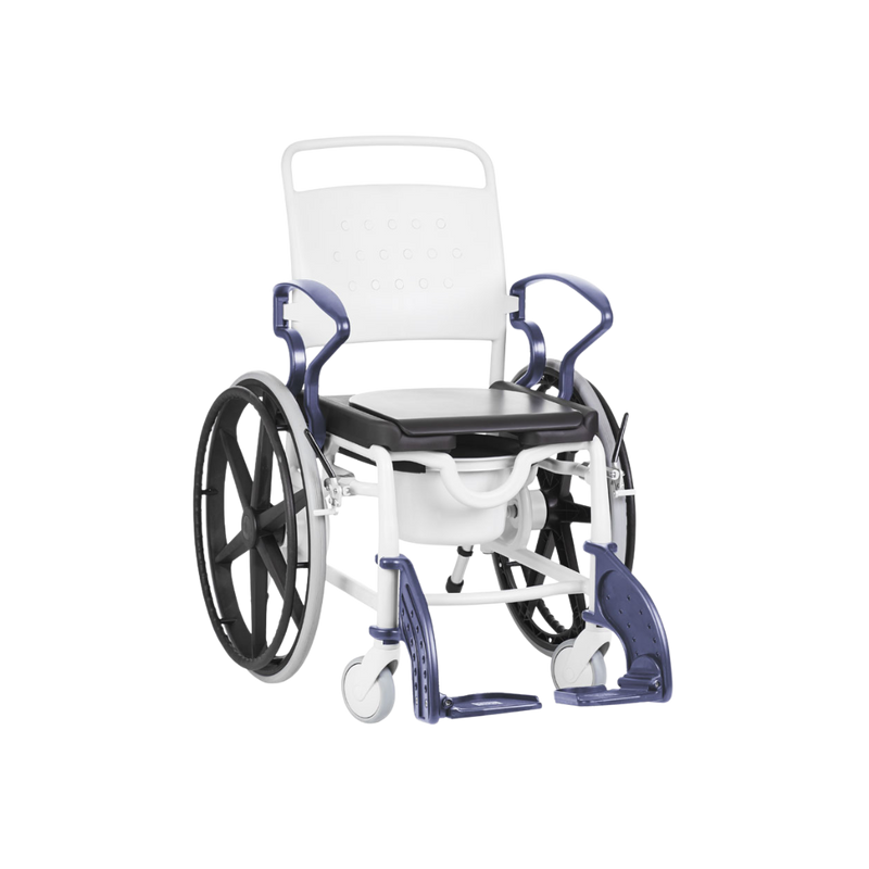 Rebotec Genf – Self Propelled Shower Commode Wheelchair