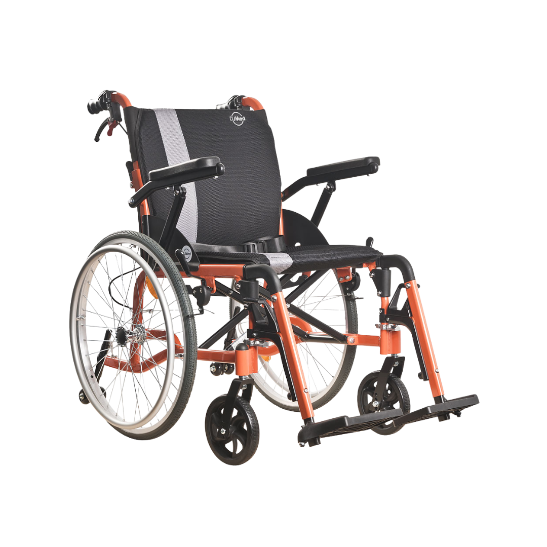MyRide Self-propelled Wheelchair, Fully-featured - DJ MED