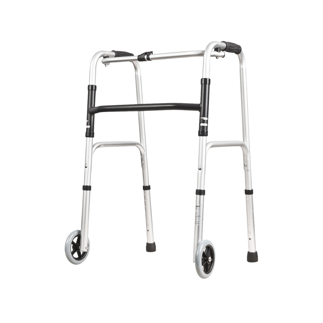 Deluxe Zimmer Walking Frame, Folding - DJ MED
