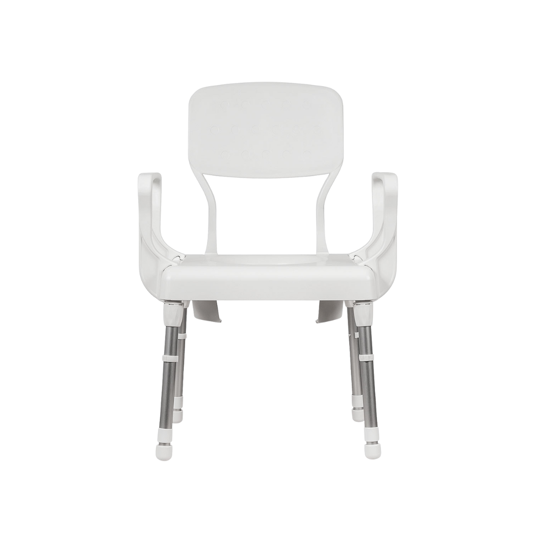 Rebotec Lyon – Height Adjustable Commode Chair