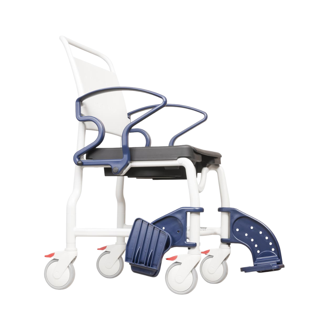 Rebotec Berlin – Mobile Commode Chair