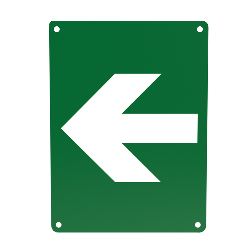 The Small Poly Arrow Sign 30 x 22.5cm
