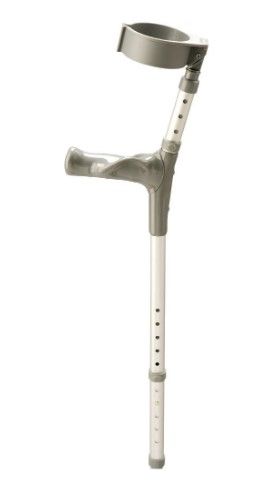 ORTHOLIFE Medium Adjustable Elbow Crutches Pair/2