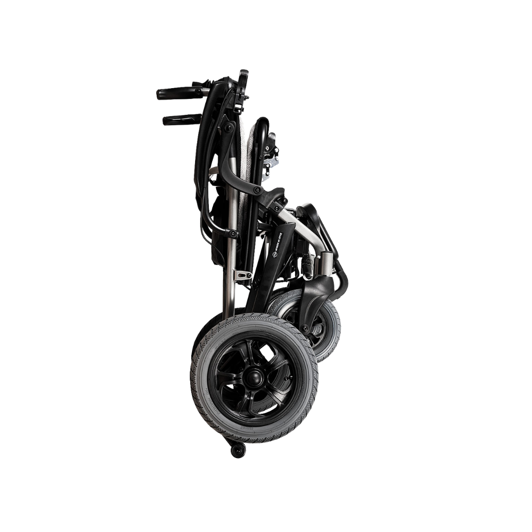 MyRide Carbon, Ultralight Carbon Fiber Electric Wheelchair