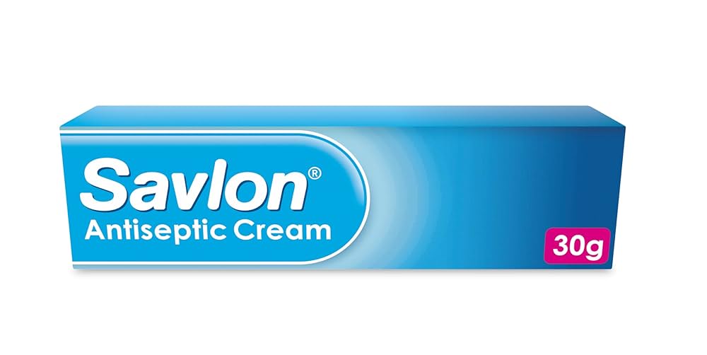 SAVLON Antiseptic Cream Tube 30g