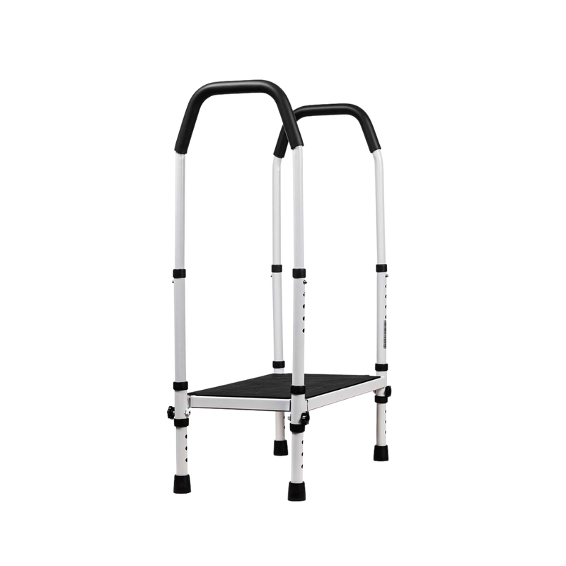 The Step Up Stool with Handrails
