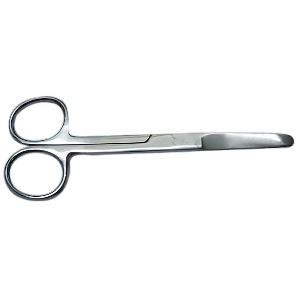 AEROINSTRUMENTS Stainless Steel Blunt/Blunt Scissors 13cm (Box of 12)