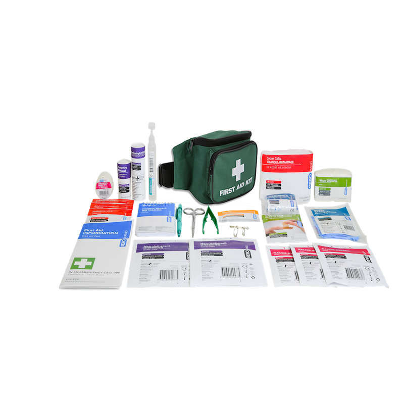The CUSTOM 2 Series Bumbag First Aid Kit (Box of 4)
