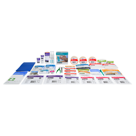 The CUSTOM 3 Series Sports First Aid Kit Refill
