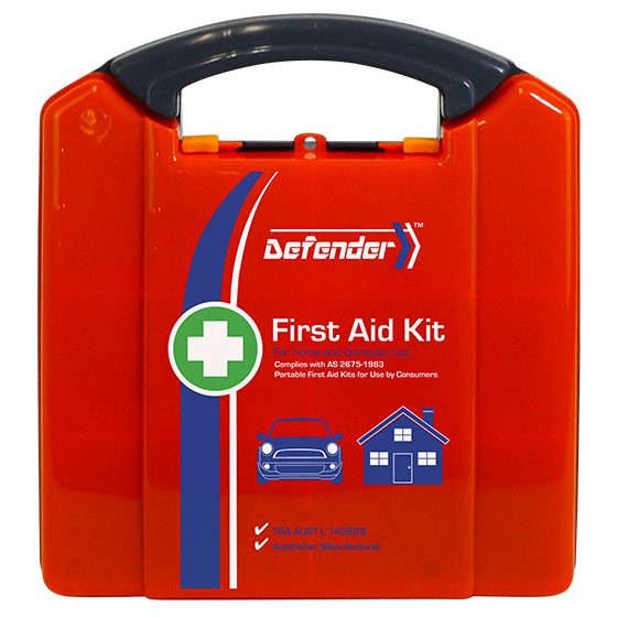 DEFENDER 3 Series Plastic Neat First Aid Kit 23 x 9 x 25cm