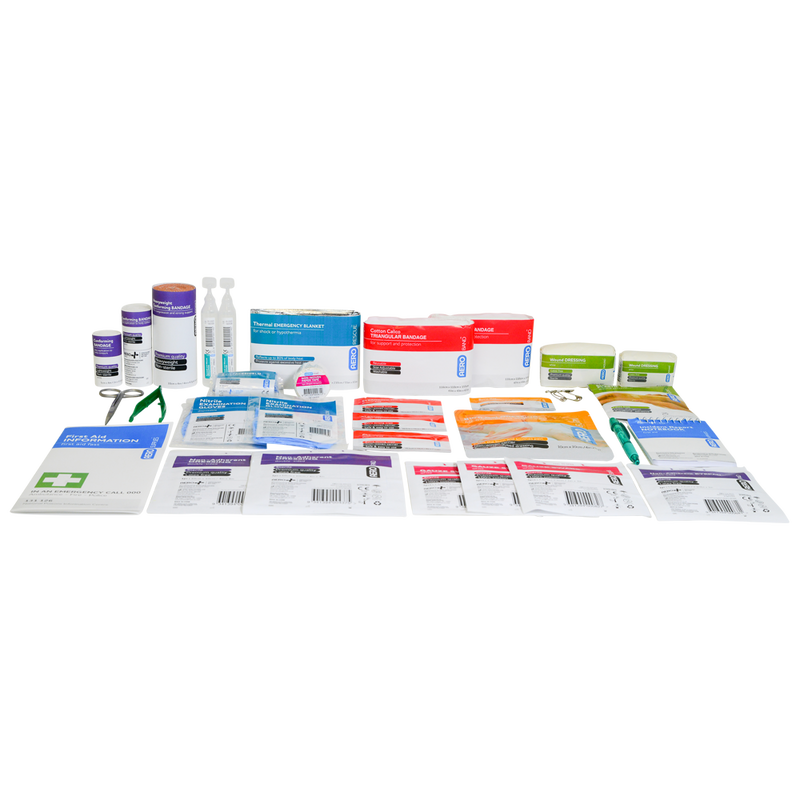 The CUSTOM 3 Series First Aid Kit Refill