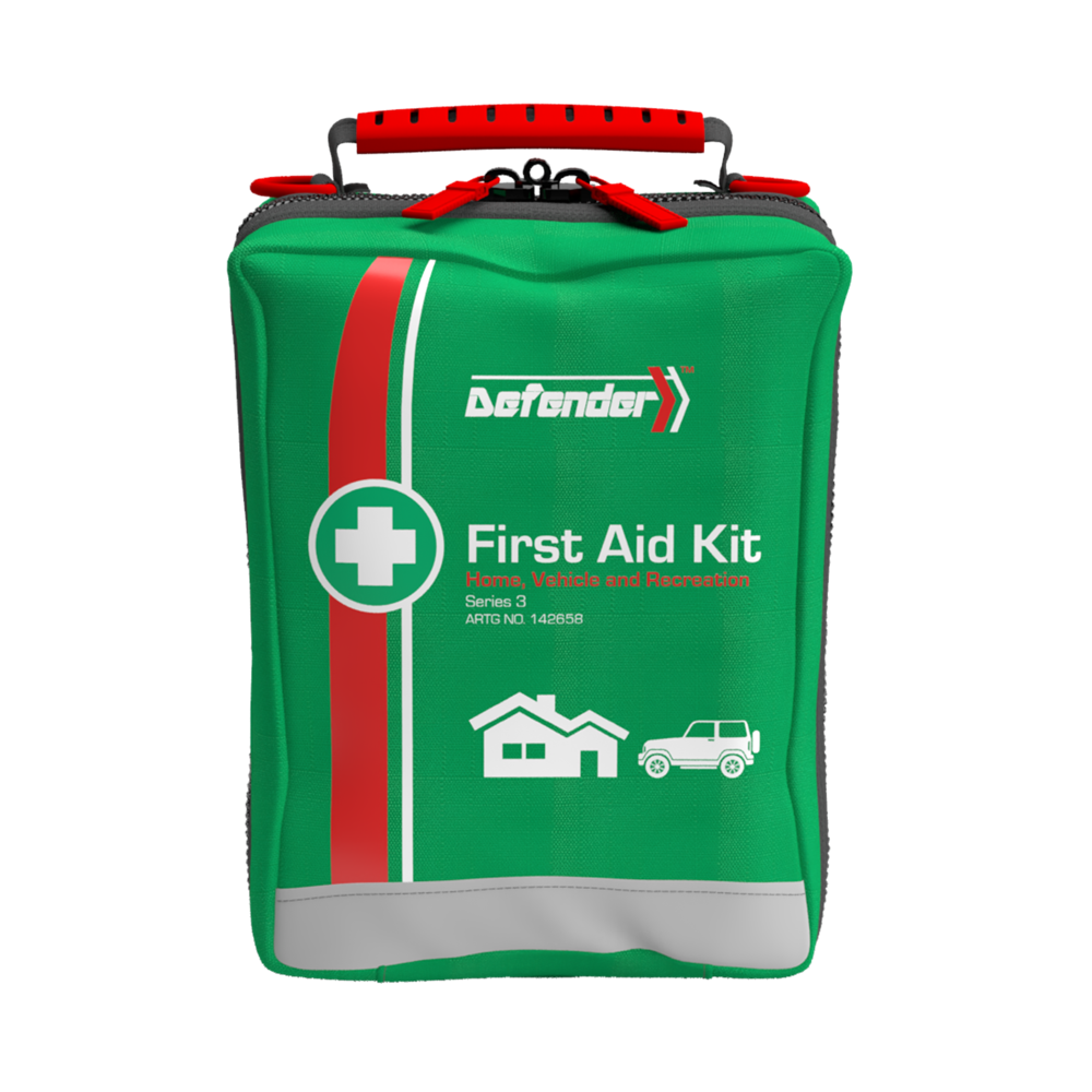 DEFENDER 3 Series Softpack Versatile First Aid Kit 13 x 9 x 19.5cm