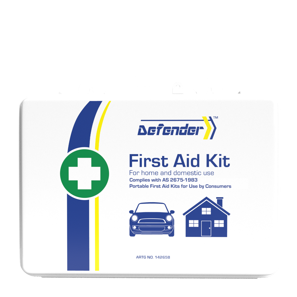 DEFENDER 3 Series Plastic Waterproof First Aid Kit 25 x 8 x 17cm