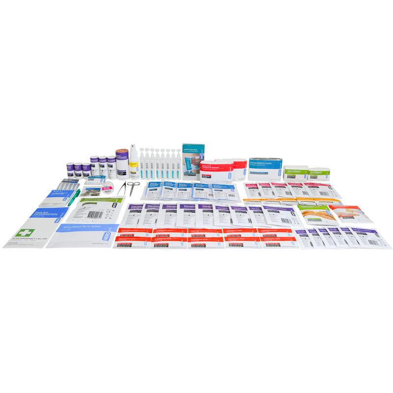 The CUSTOM 4 Series First Aid Kit Refill