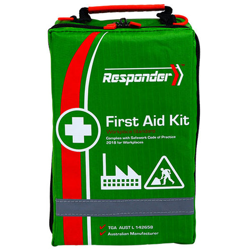 CUSTOM 4 Series Softpack Versatile First Aid Kit (Box of 4)