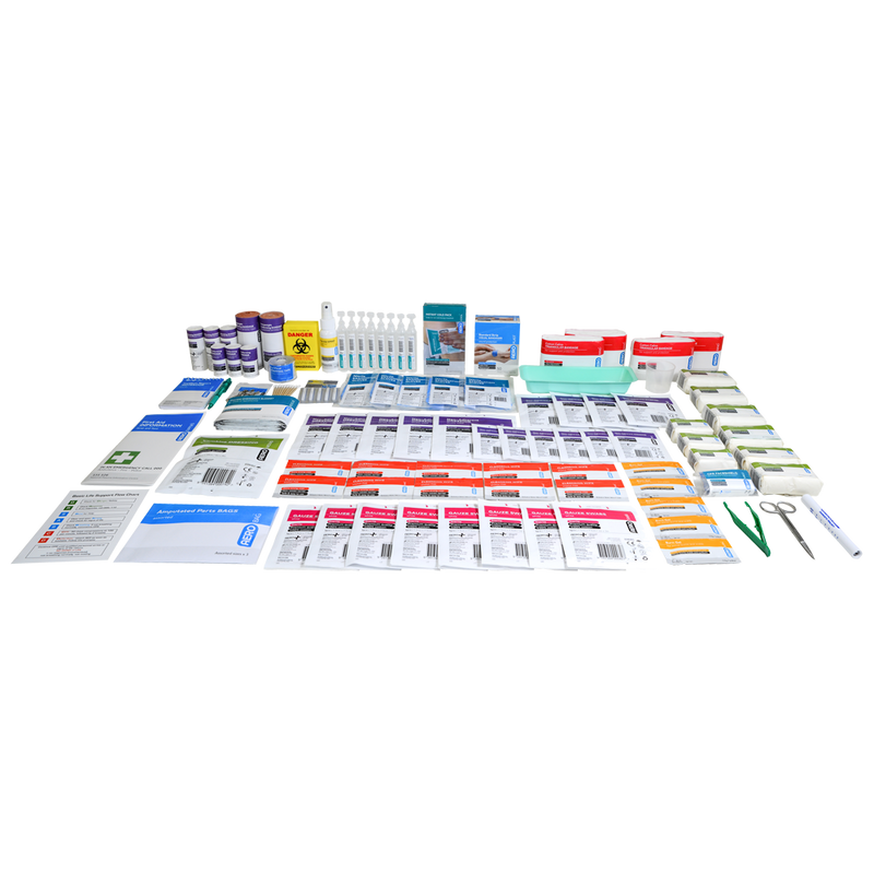 The CUSTOM 5 Series Food & Beverage Kit Refill
