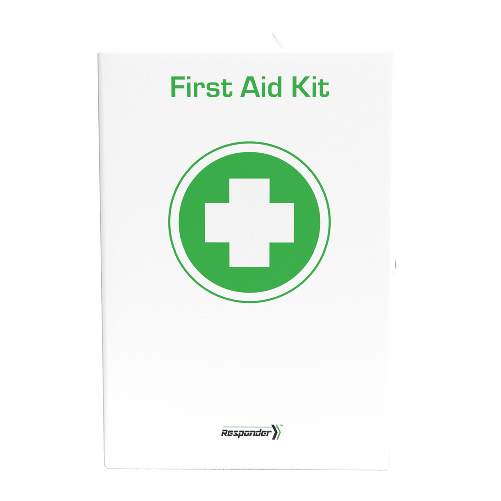 CUSTOM 6 Series Metal Tough First Aid Kit 41.5cm W x 13cm D x 58cm H