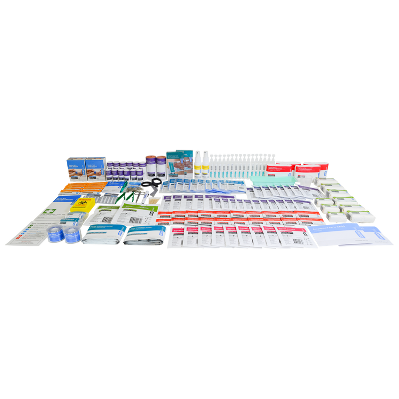 The CUSTOM 6 Series First Aid Kit Refill
