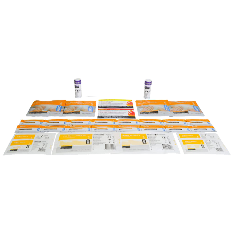 The CUSTOM Burns B First Aid Kit Refill