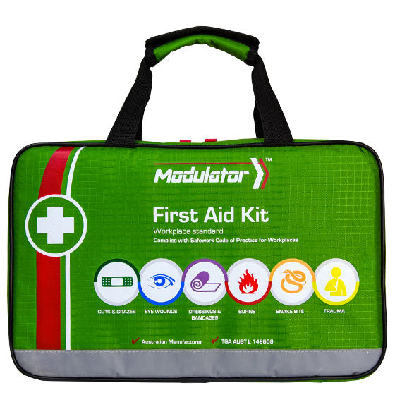 The CUSTOM Modulator Softpack First Aid Kit (Min Order: 4)