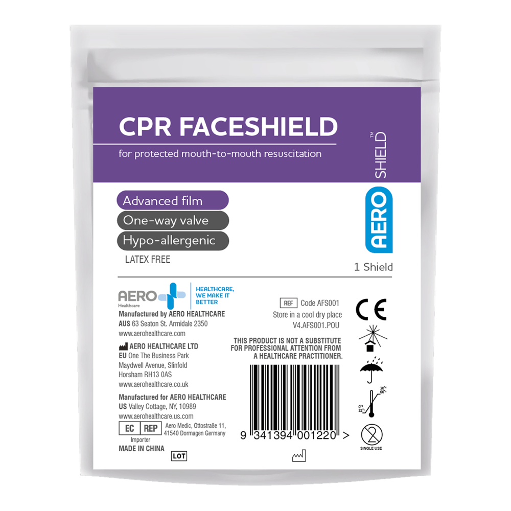 AEROSHIELD Disposable Face Shield