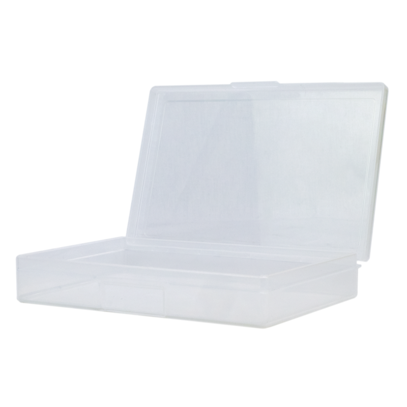 The AEROCASE Clear Plastic Case 18.8 x 11.8 x 3.1cm