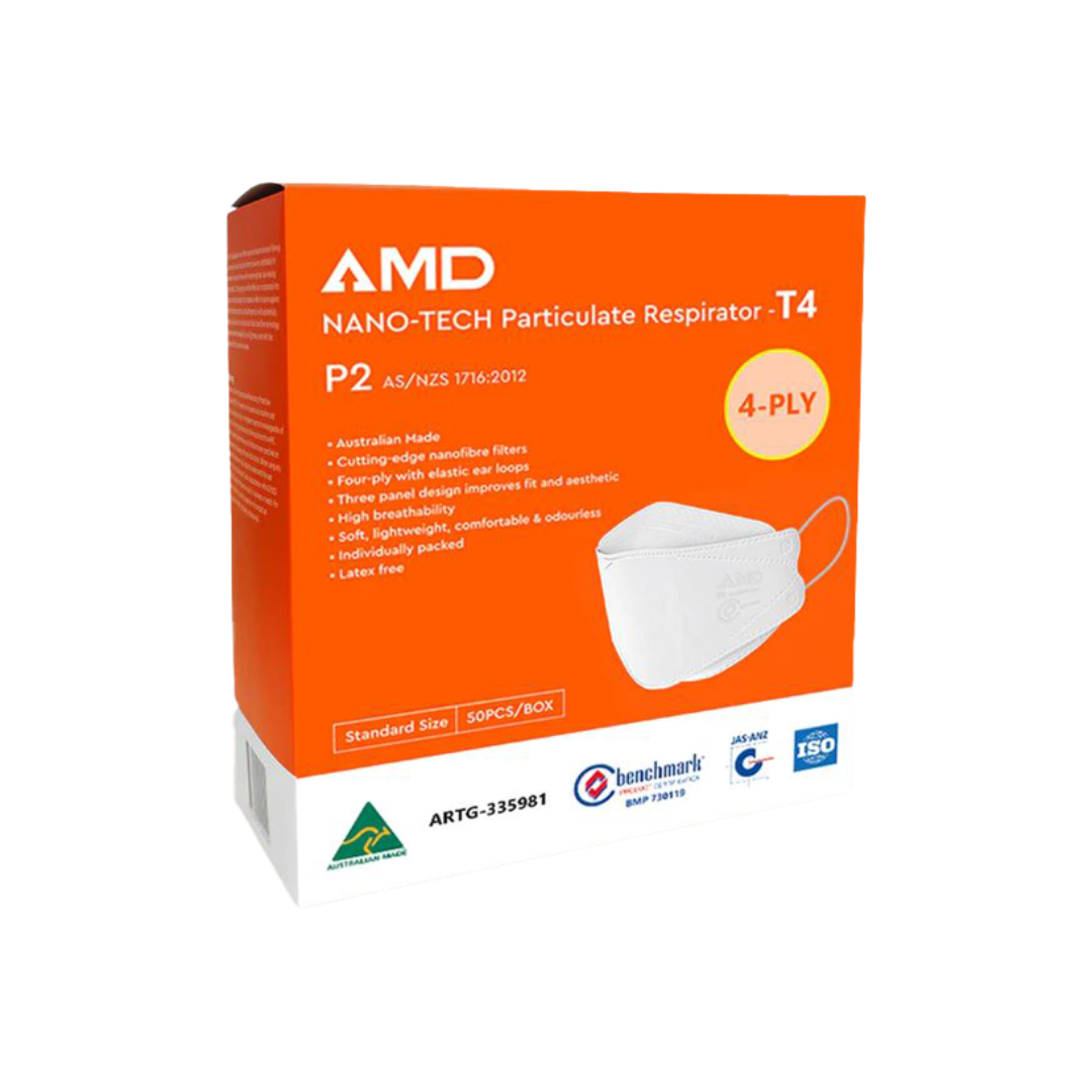 AMD Nano-tech P2 Mask- Personal Protection - PPE - NDIS