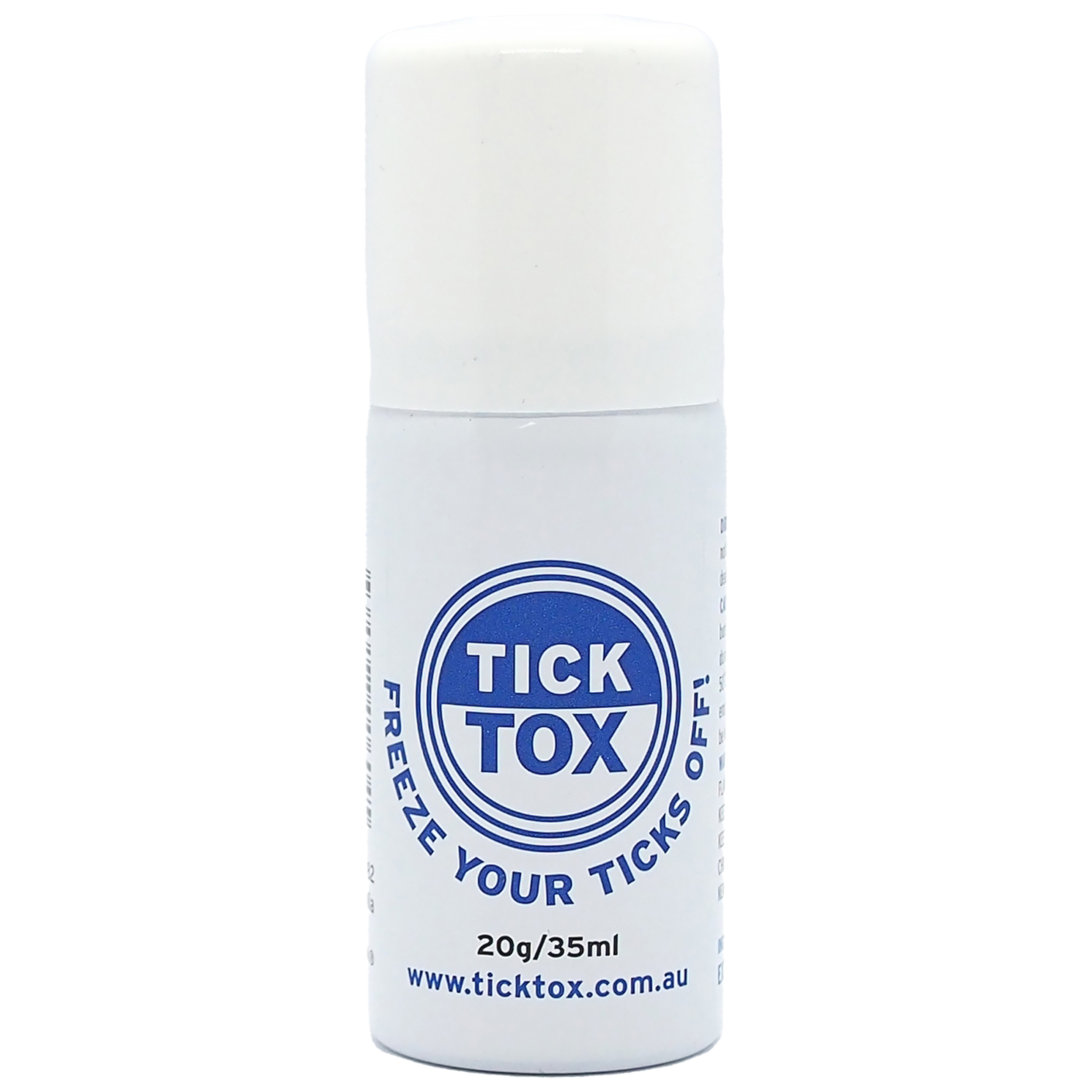 TICKTOX Tick Spray 20g (35mL) with instruction card