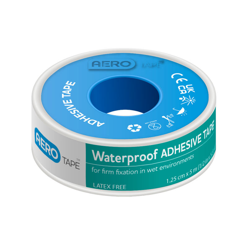 The AEROTAPE Waterproof Adhesive Tape 1.25cm x 5M