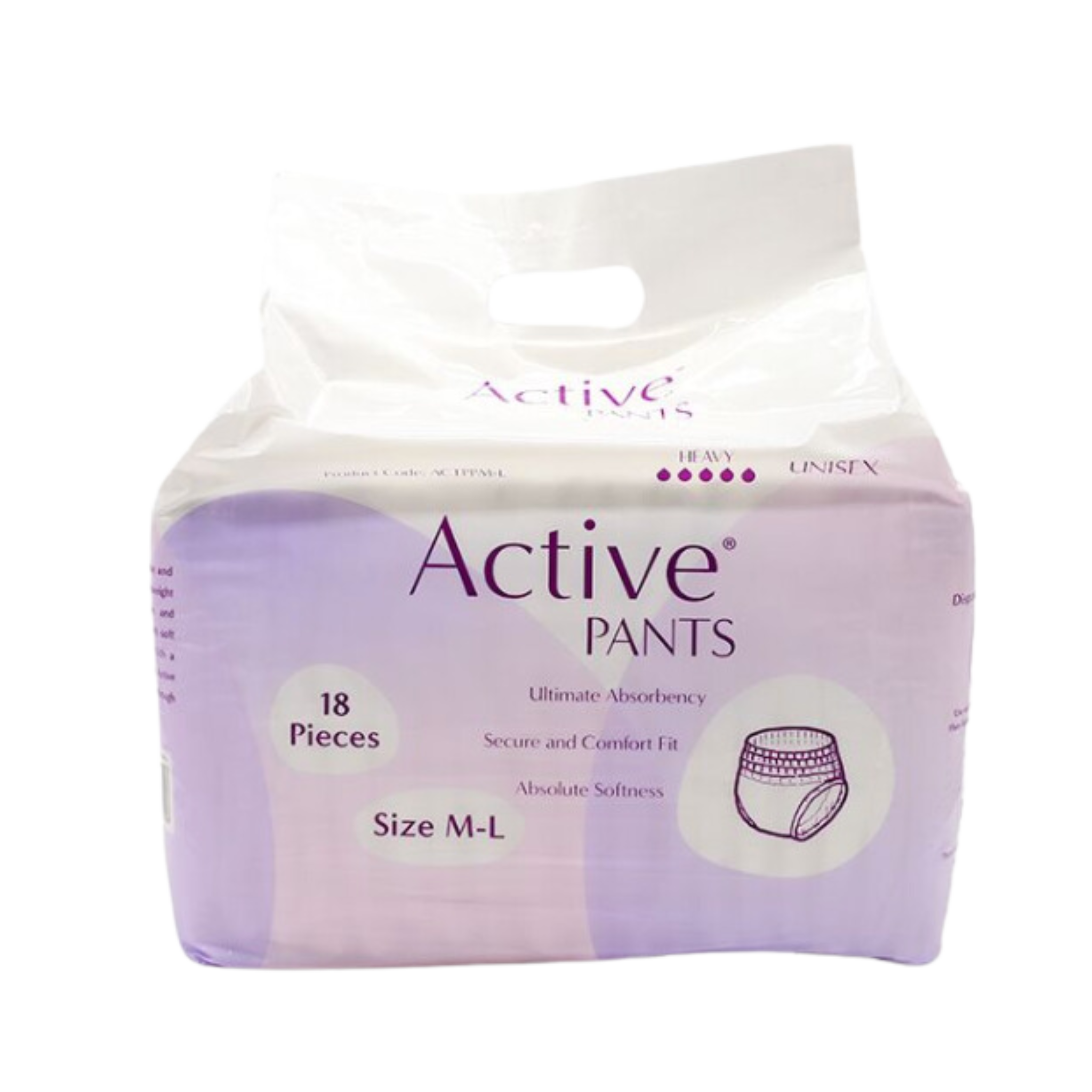 Active Pants Premium M-L 85-125cm
