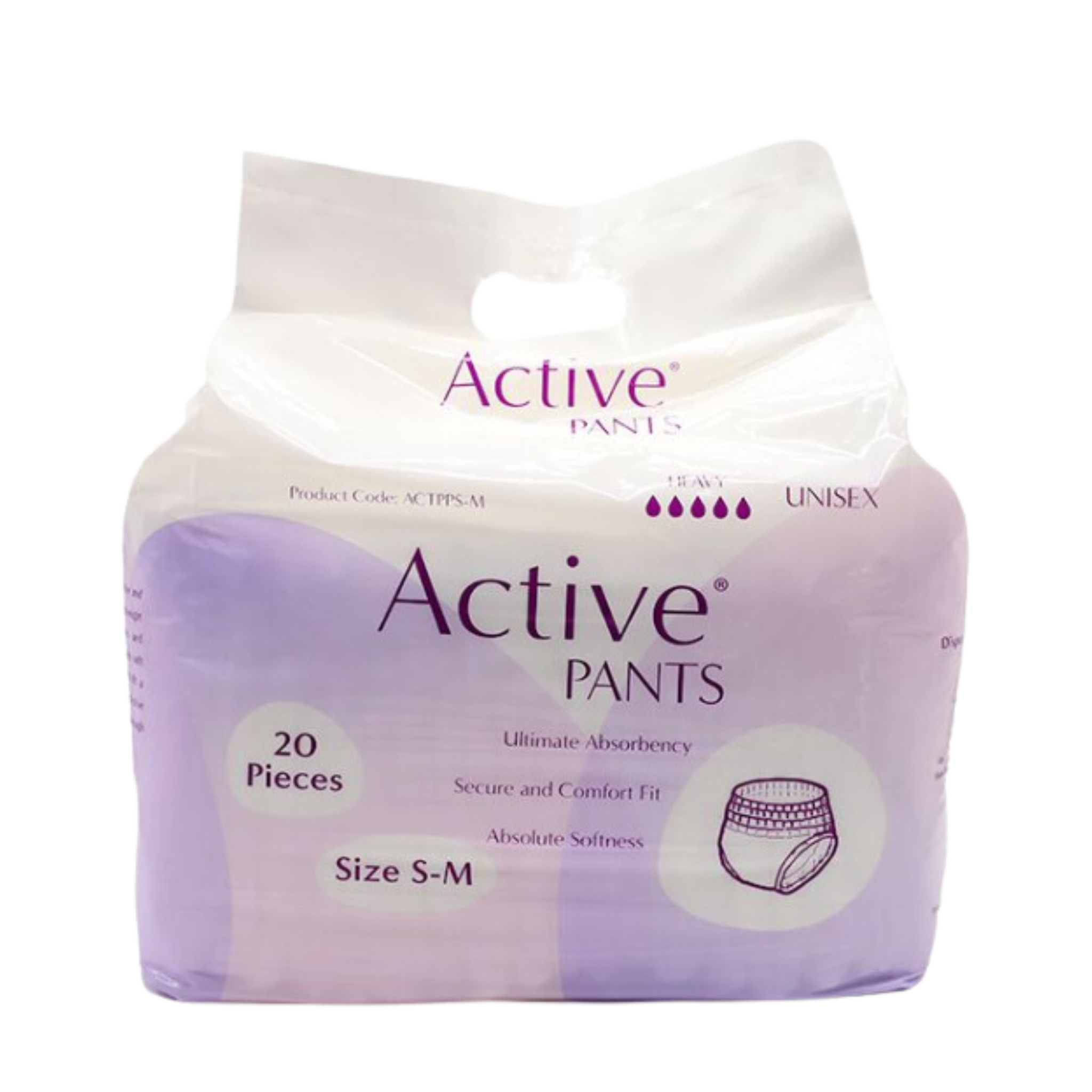 Active Pants Premium S-M  60-100cm