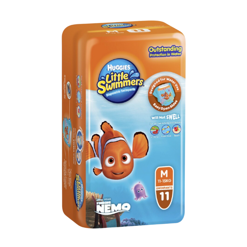 The Huggies Little Swimmers Medium Box of 3x11's