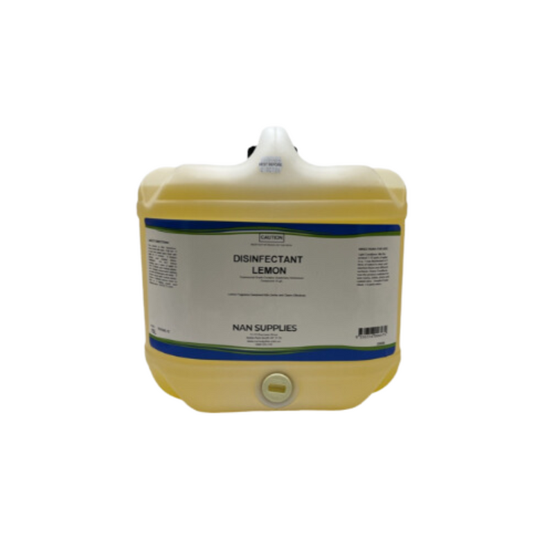 The NAN Disinfectant Lemon 15L