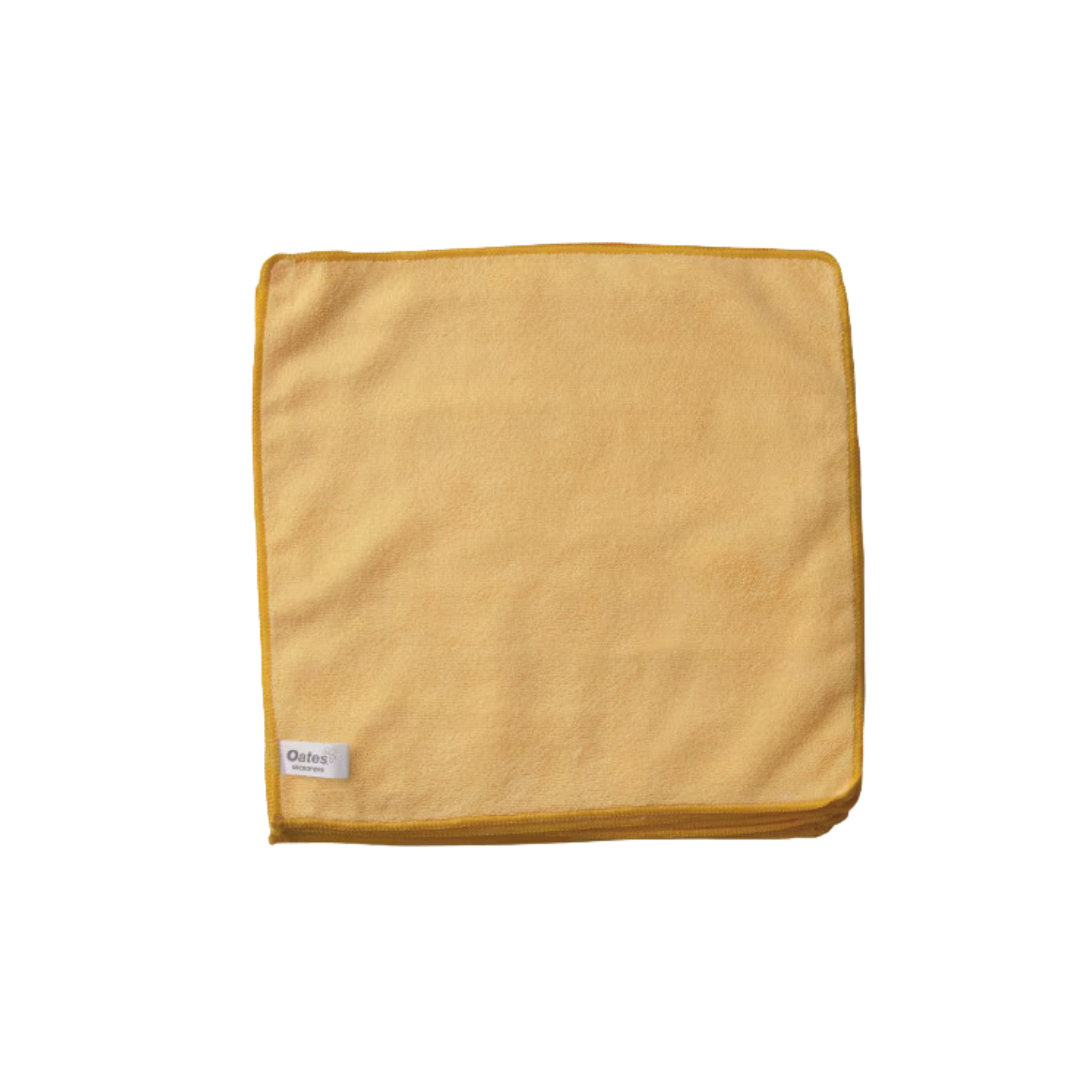 Oates Microfibre Cloths 10 Pack - Yellow