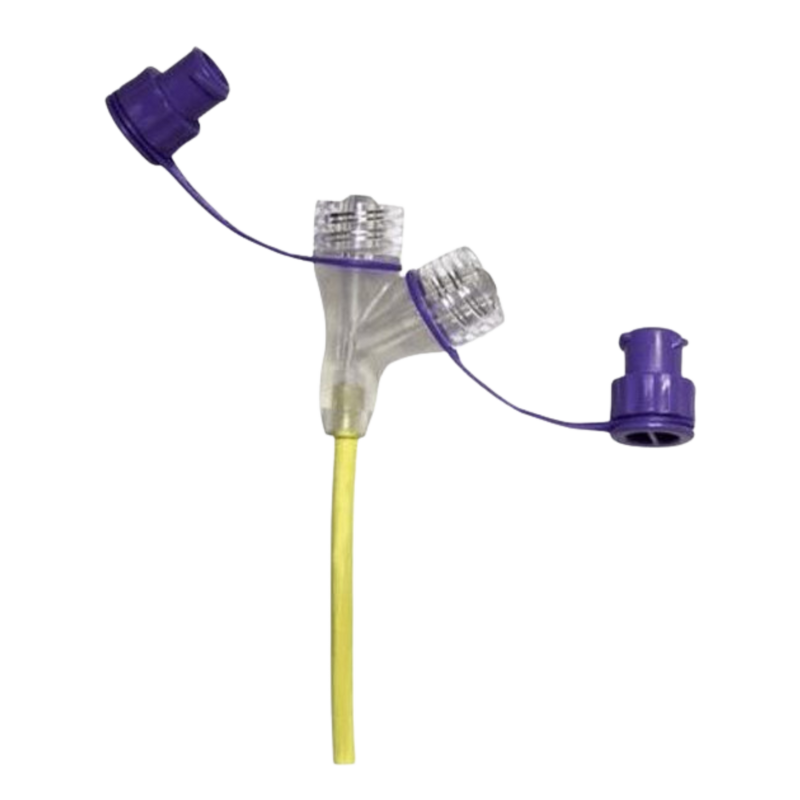 The Avanos Corflo Extension Set with ENFit Connectors
